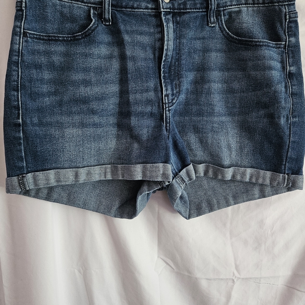 Old Navy Dark Blue Jean Shorts